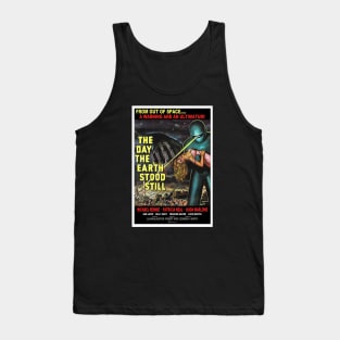 The Day The Earth Stood Still Tank Top